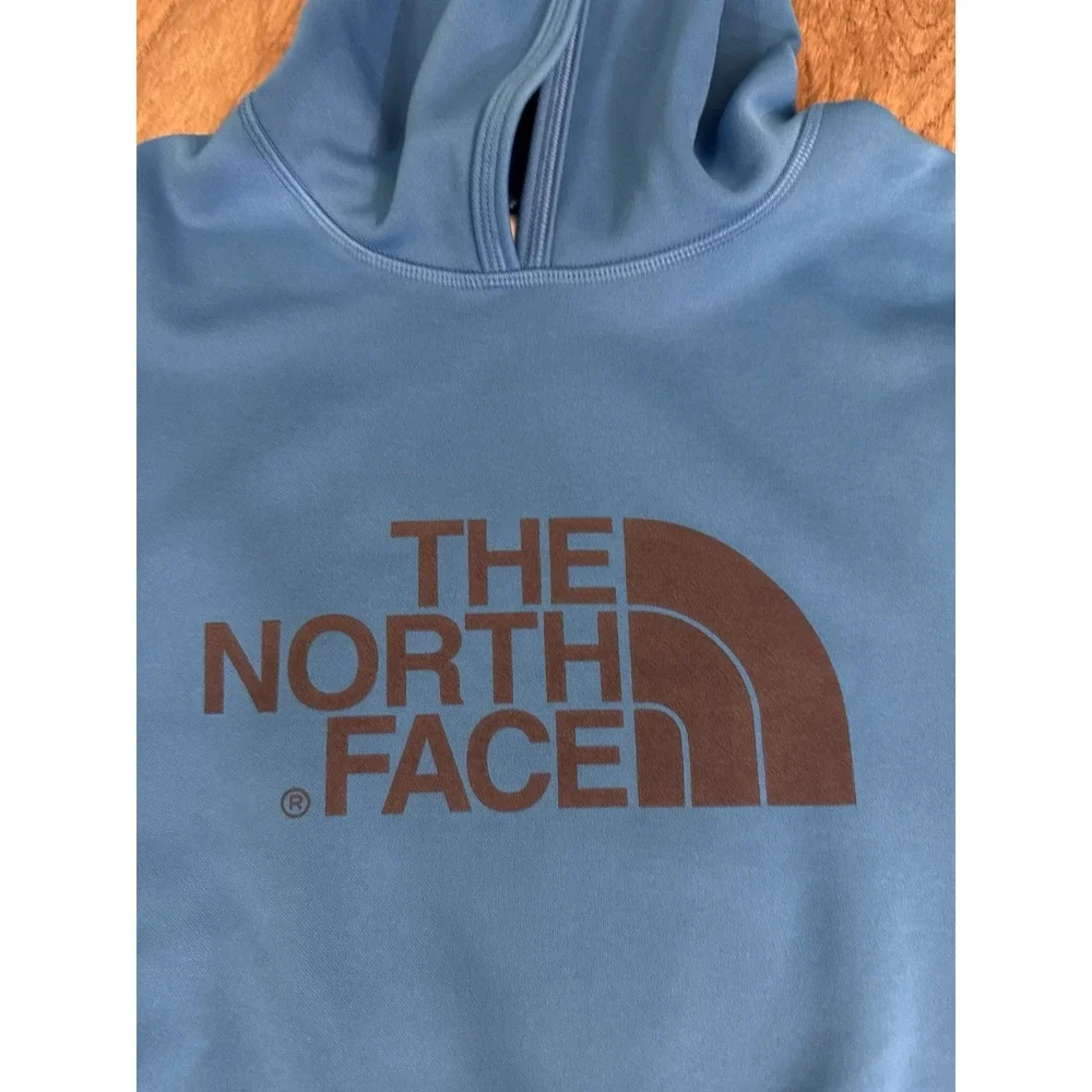 The North Face Half Dome Hoodie Blue Men's Size Small‎ Used Great Condition